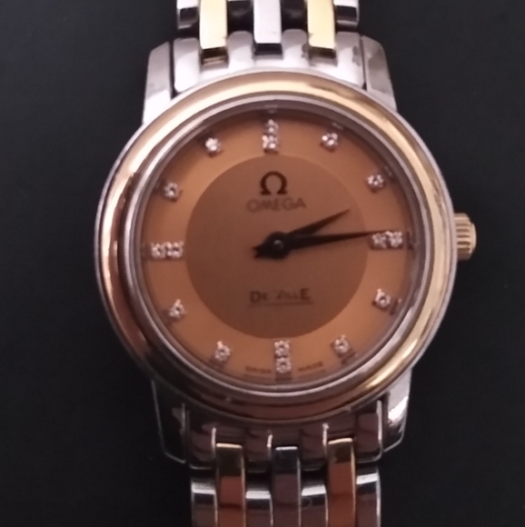 Omega Jewelry - Ladies Omega DeVille watch